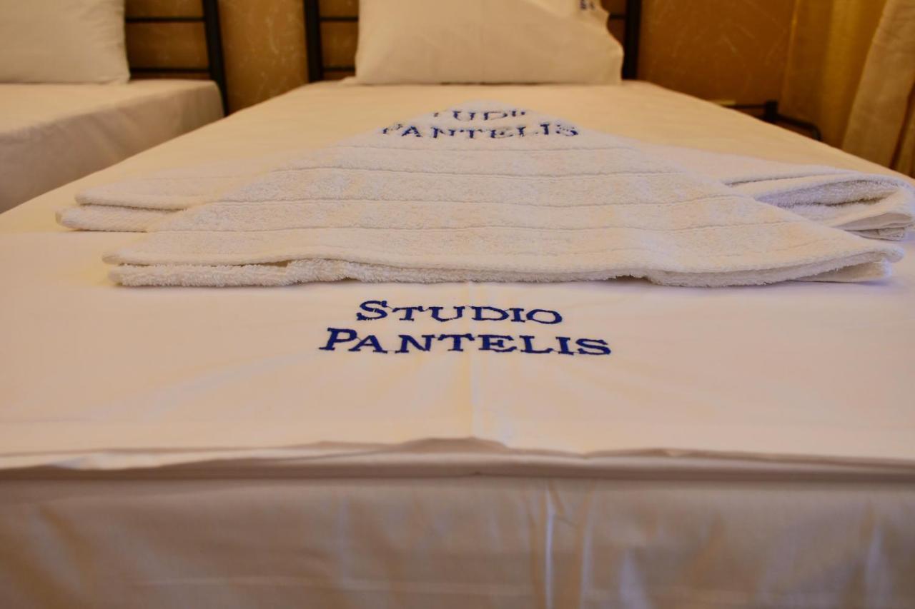 Studios Pantelis Corfu Ypsos Eksteriør bilde
