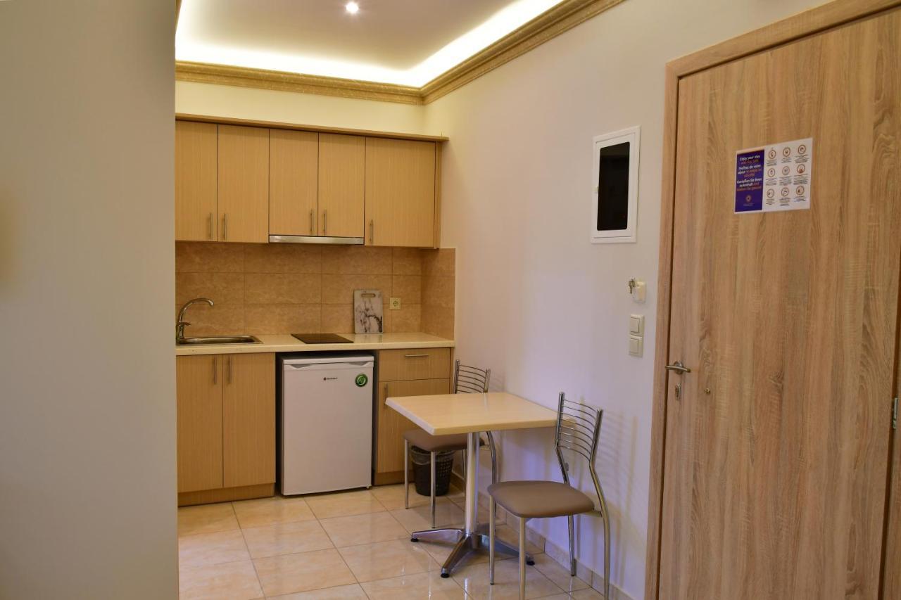 Studios Pantelis Corfu Ypsos Eksteriør bilde