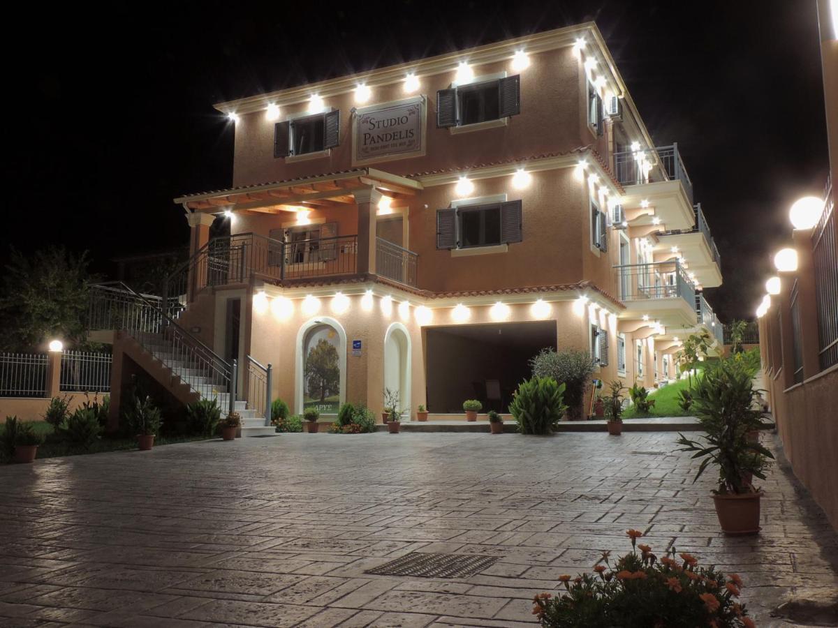 Studios Pantelis Corfu Ypsos Eksteriør bilde