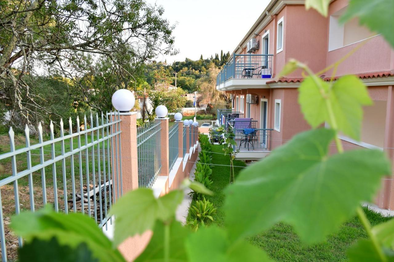 Studios Pantelis Corfu Ypsos Eksteriør bilde