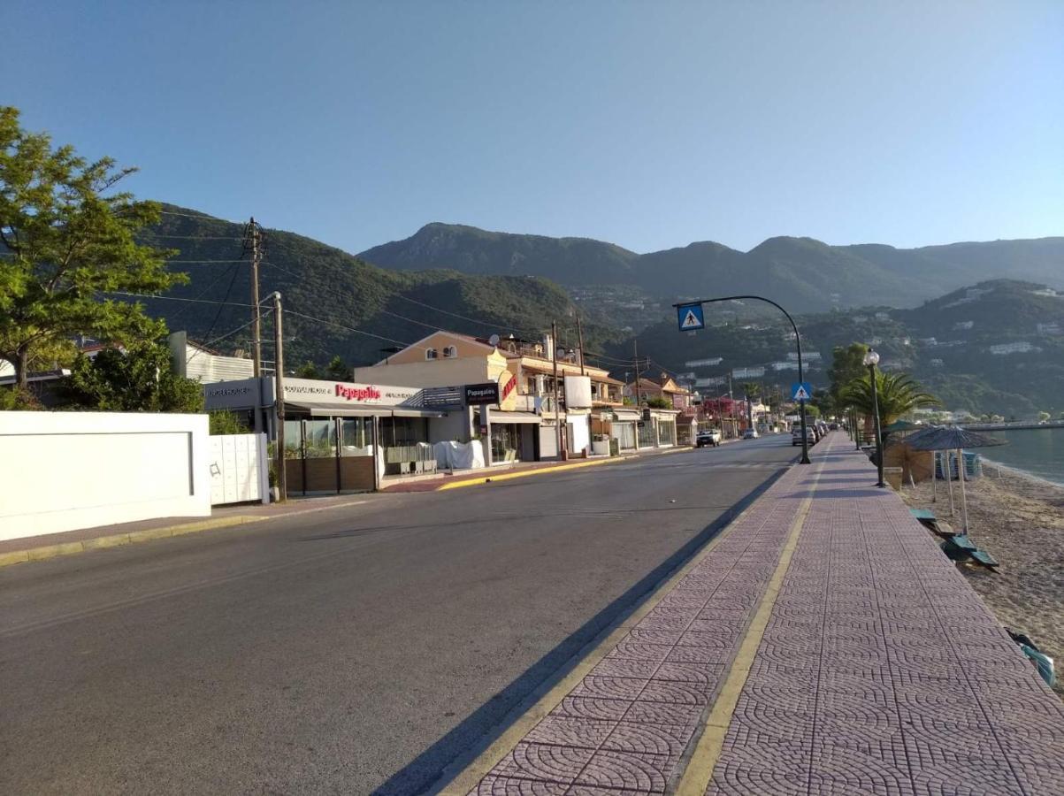 Studios Pantelis Corfu Ypsos Eksteriør bilde
