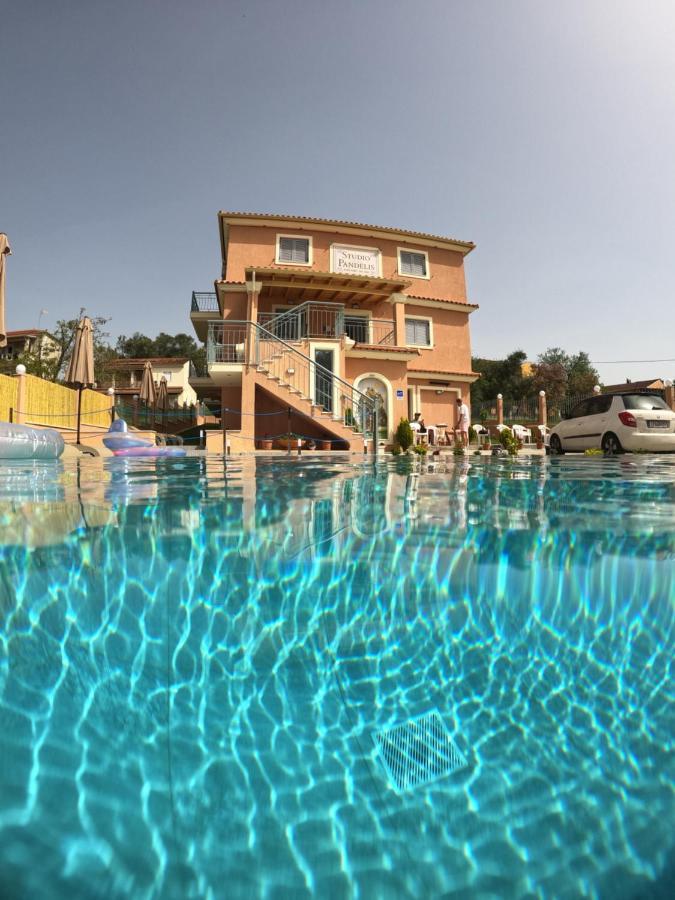 Studios Pantelis Corfu Ypsos Eksteriør bilde