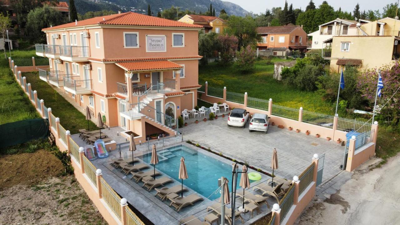 Studios Pantelis Corfu Ypsos Eksteriør bilde