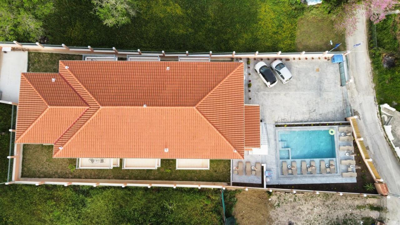 Studios Pantelis Corfu Ypsos Eksteriør bilde