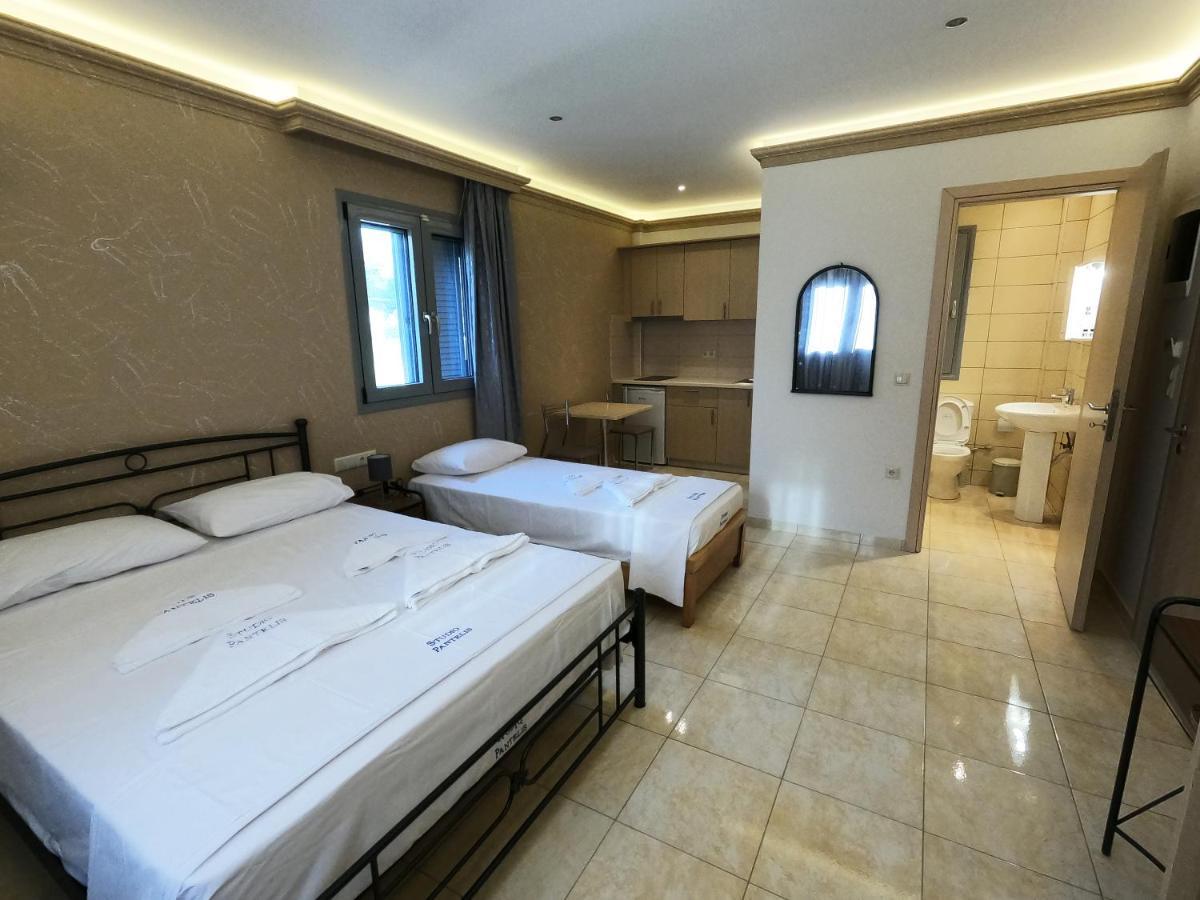 Studios Pantelis Corfu Ypsos Eksteriør bilde